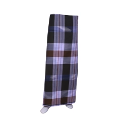 KATTARI BLACK & BROWN COTTON LUNGI